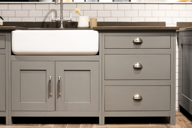 Grey Kitchen Cabinets